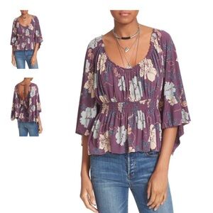 Free People top size S open back